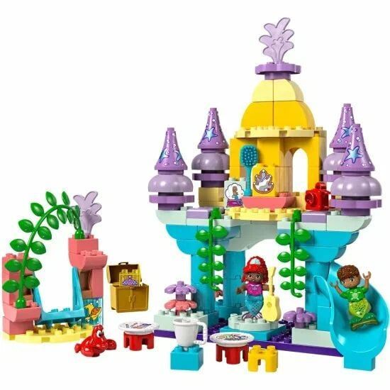 LEGO DUPLO Disney 10435 Волшебный подводный дворец Ариэль