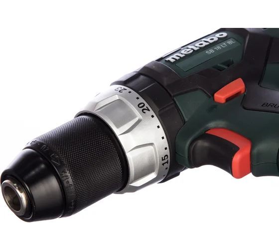 Дрель-шуруповёрт аккумуляторная Metabo SB 18 LT 602316890 без акб и ЗУ