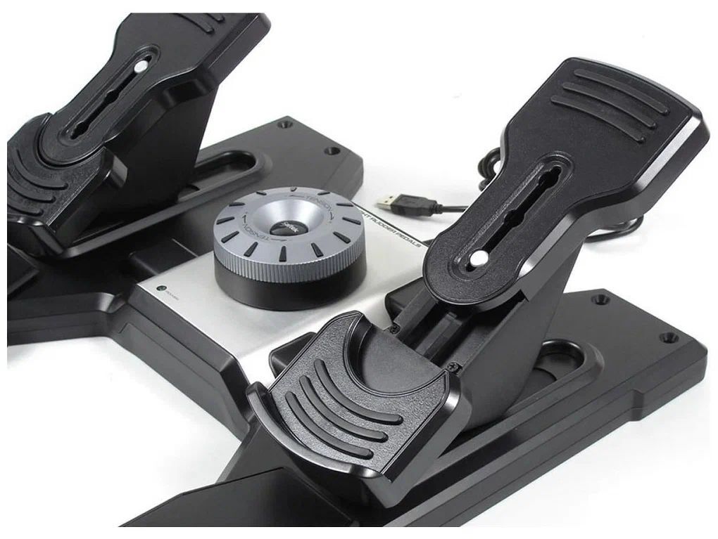 Авиа-педали Logitech G Saitek Pro Flight Rudder Pedals