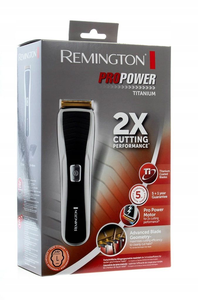 Машинка для стрижки REMINGTON Pro Power Titanium Ultra HC7170