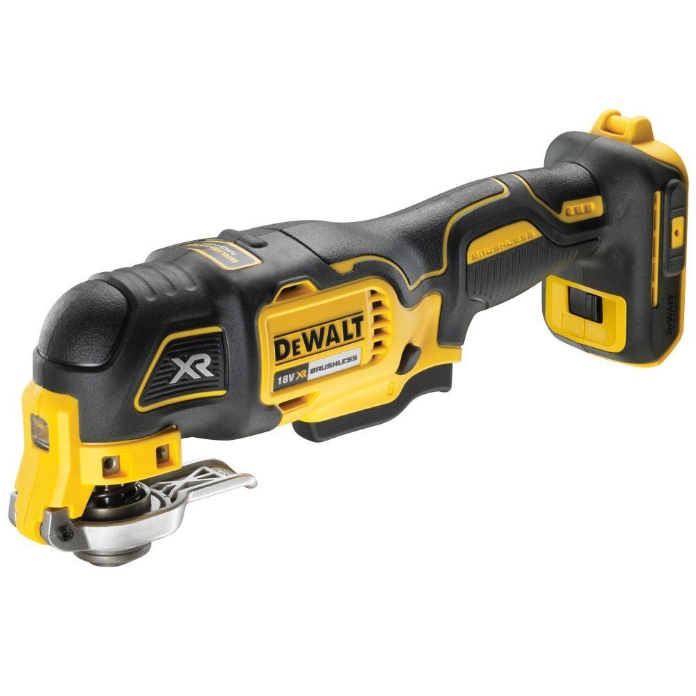 Аккумуляторный бесщеточный многофункциональный инструмент DEWALT, 18 В с 2 АКБ 5 Ач и ЗУ, в кейсе TSTAK, DCS356P2