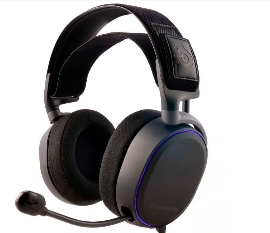 Компьютерная гарнитура SteelSeries Arctis Pro USB, черный