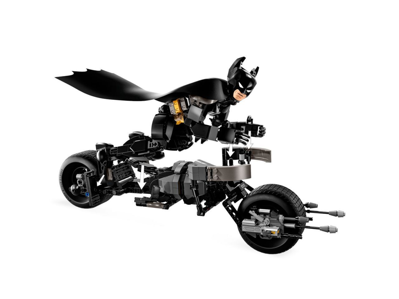 LEGO DC Batman 76273 Бэтмен и Бэт-байк