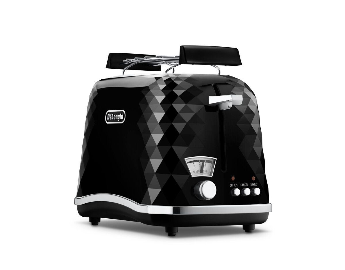 Тостер De'Longhi CTJ 2103.BK Brillante, черный