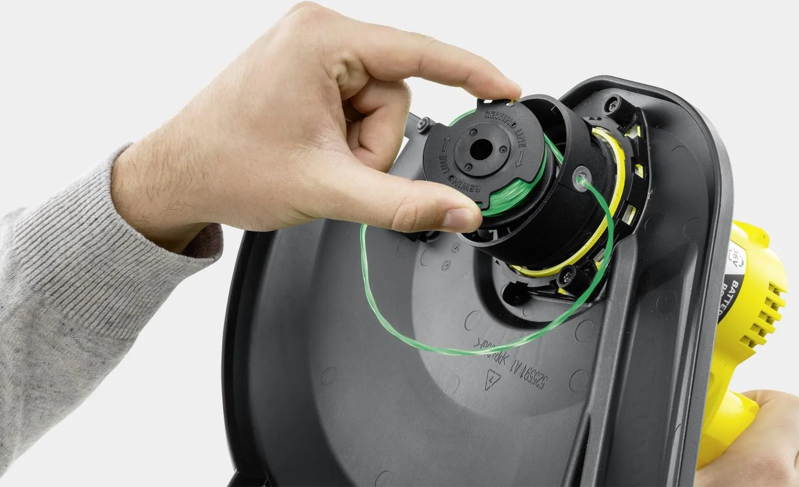 Триммер Karcher LTR 36-33 Battery 1.444-350.0
