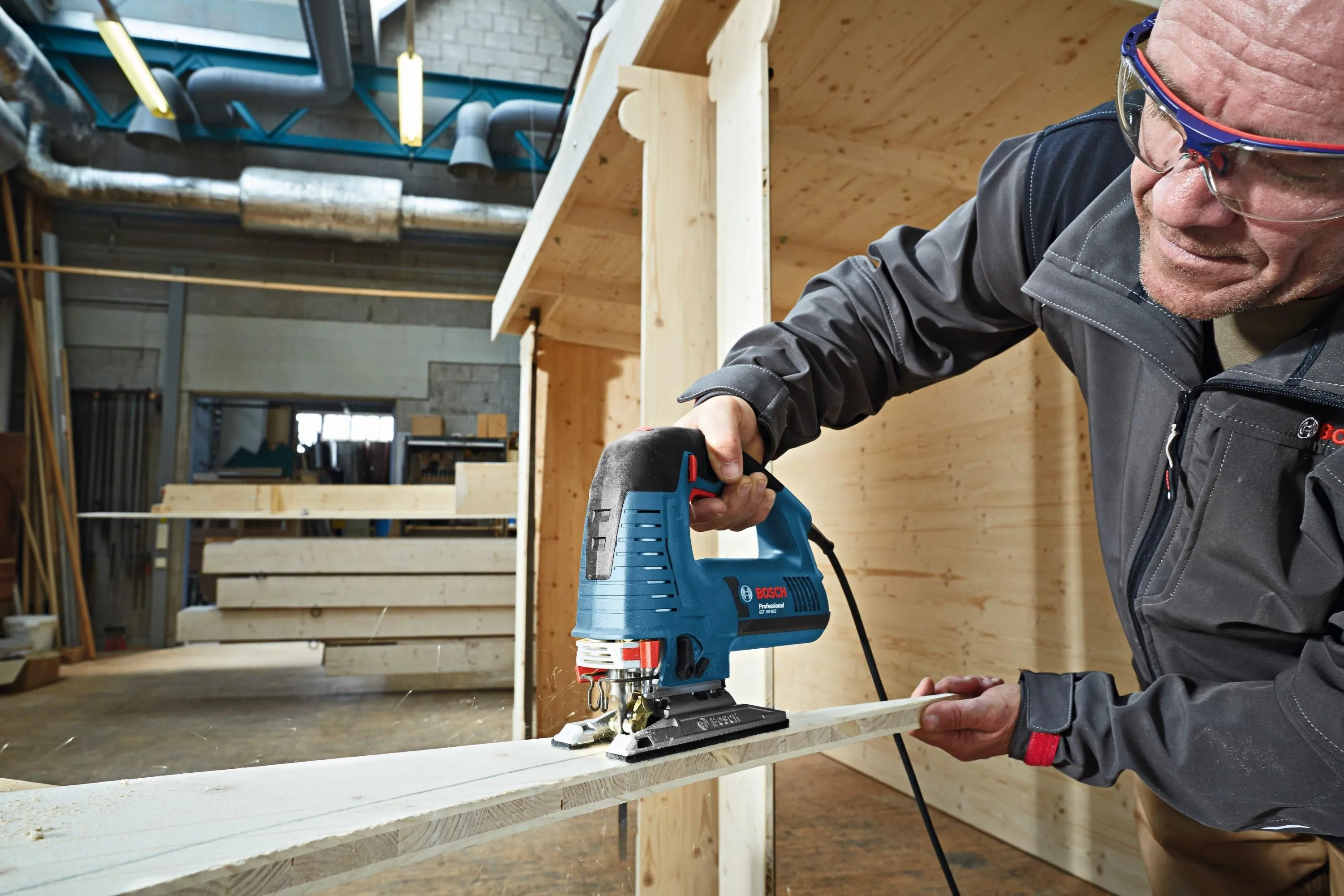 Лобзик Bosch GST 160 BCE Professional 0601518000