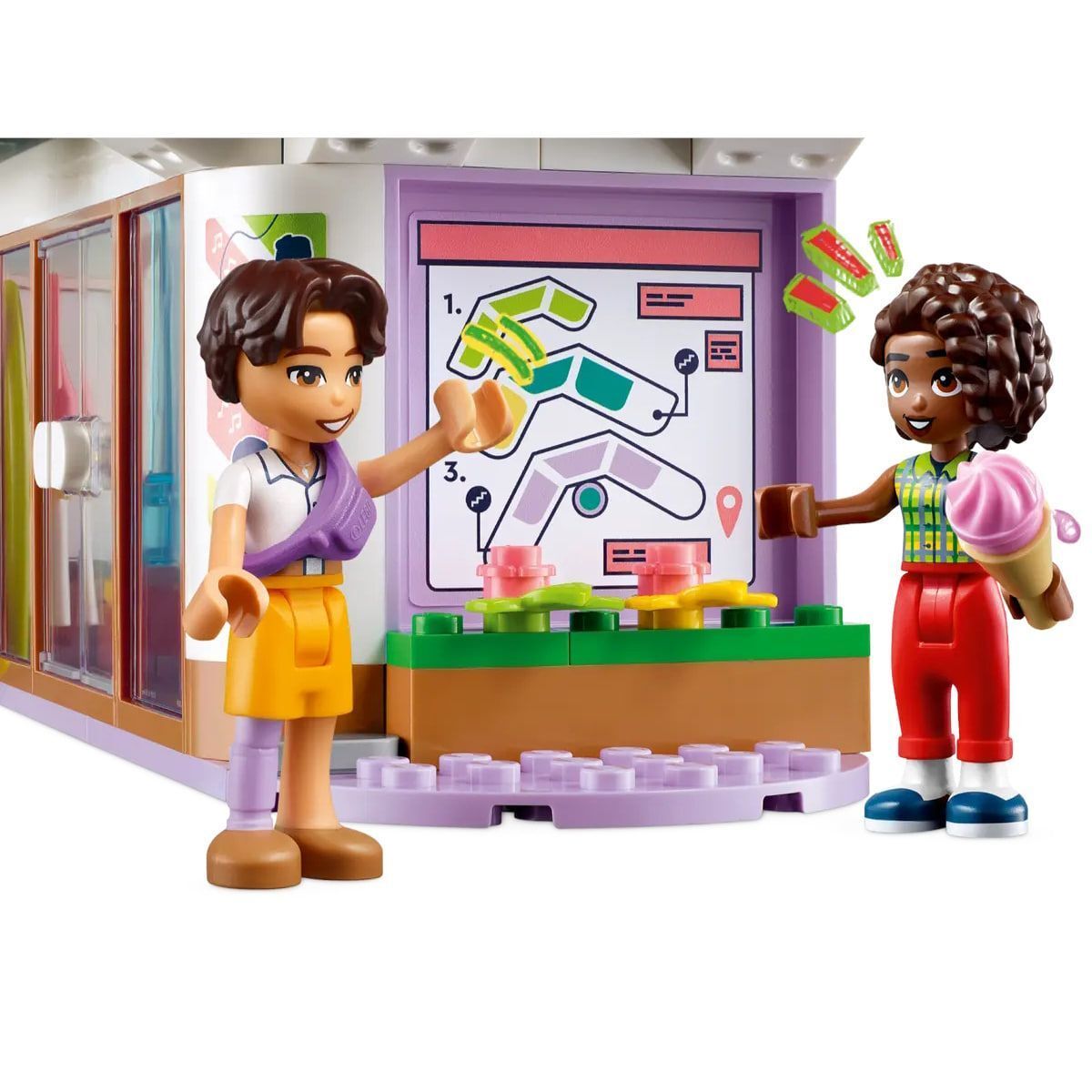 LEGO Friends 42604 Торговый центр в Хартлейк-Сити