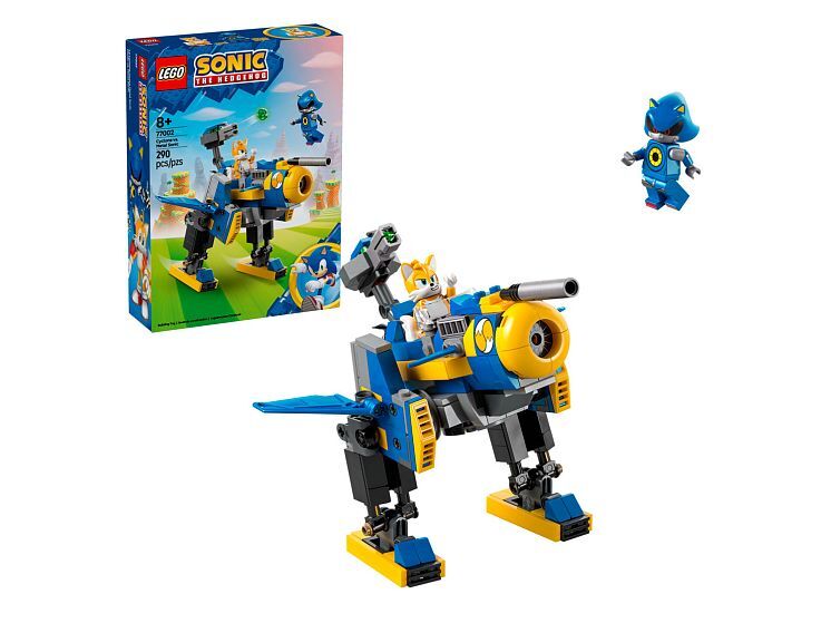 Конструктор LEGO Sonic The Hedgehog 77002 Циклон против Метал Соника