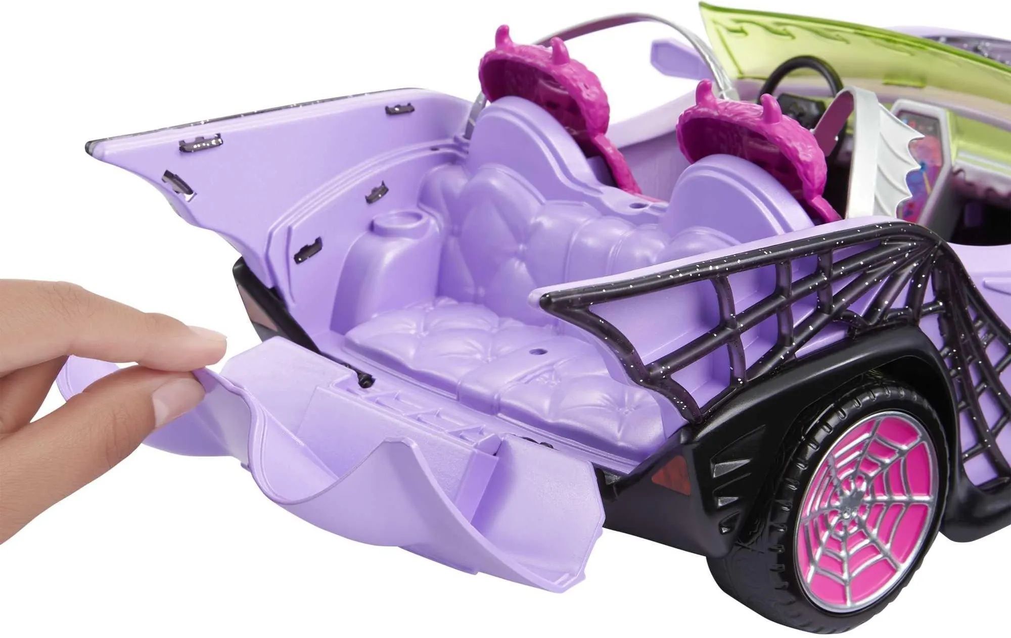 Игрушка Mattel Monster High Фиолетовый кабриолет HHK63
