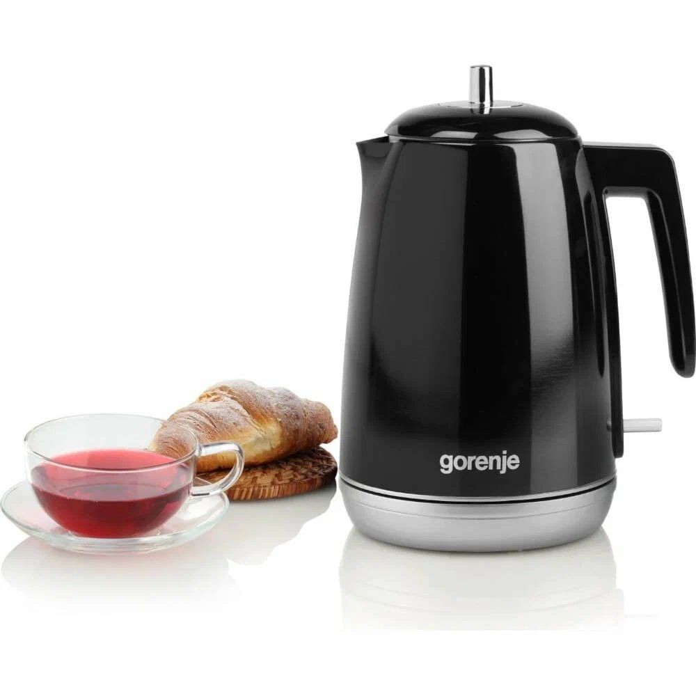 Чайник электрический Gorenje K15RLBK 1.7 л черный
