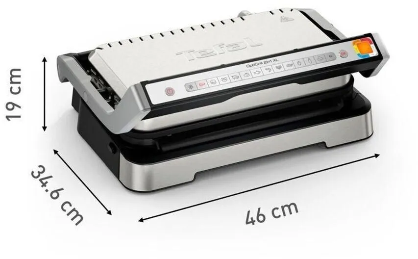 Электрический гриль Tefal Optigrill 4-в-1 XL GC784D30