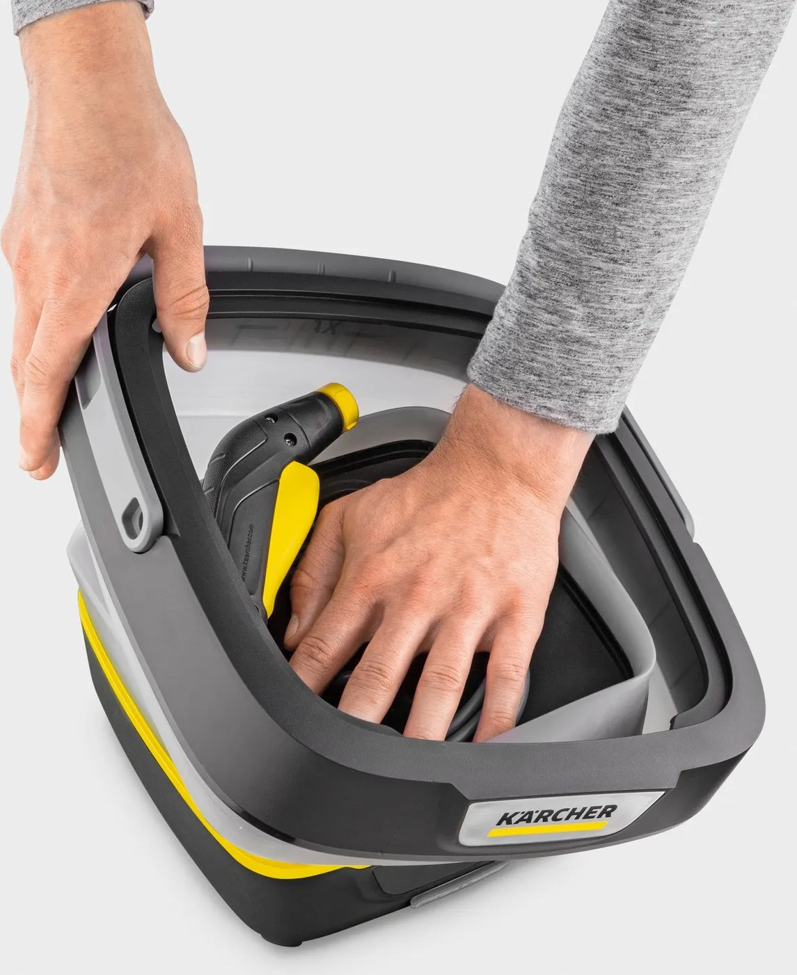 Мобильный погружной очиститель Karcher OC 3 Foldable Black 1.599-306.0