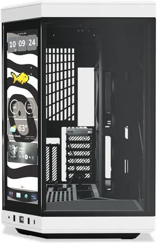 Компьютерный корпус HYTE Y70 Touch Infinite Panda (CSHYTEY70TIWB)