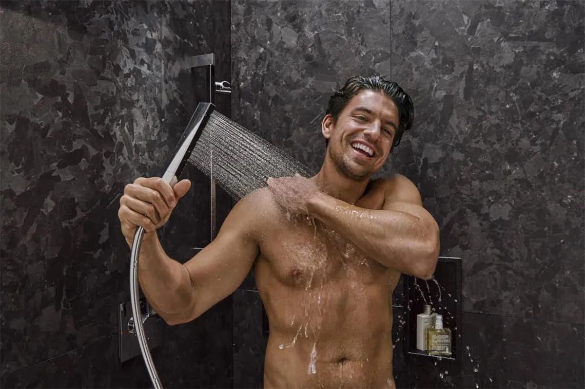 Душевая штанга Hansgrohe Unica E Puro, хром 24404000