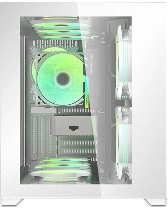 Компьютерный корпус Darkflash C305 ATX (белый) (C305ATXWHITE)