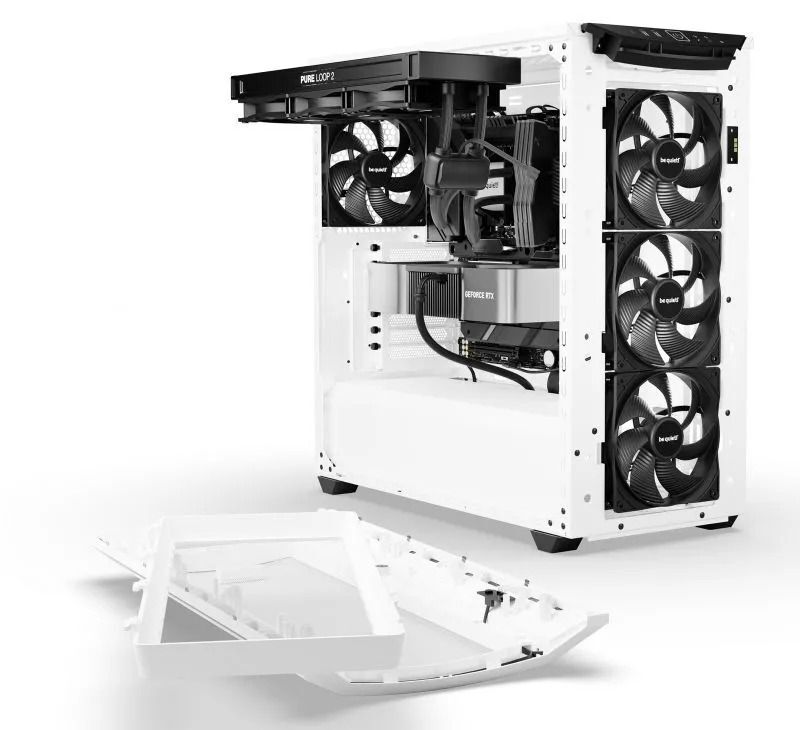 Корпус BE Quiet! SHADOW BASE 800 DX White BGW62