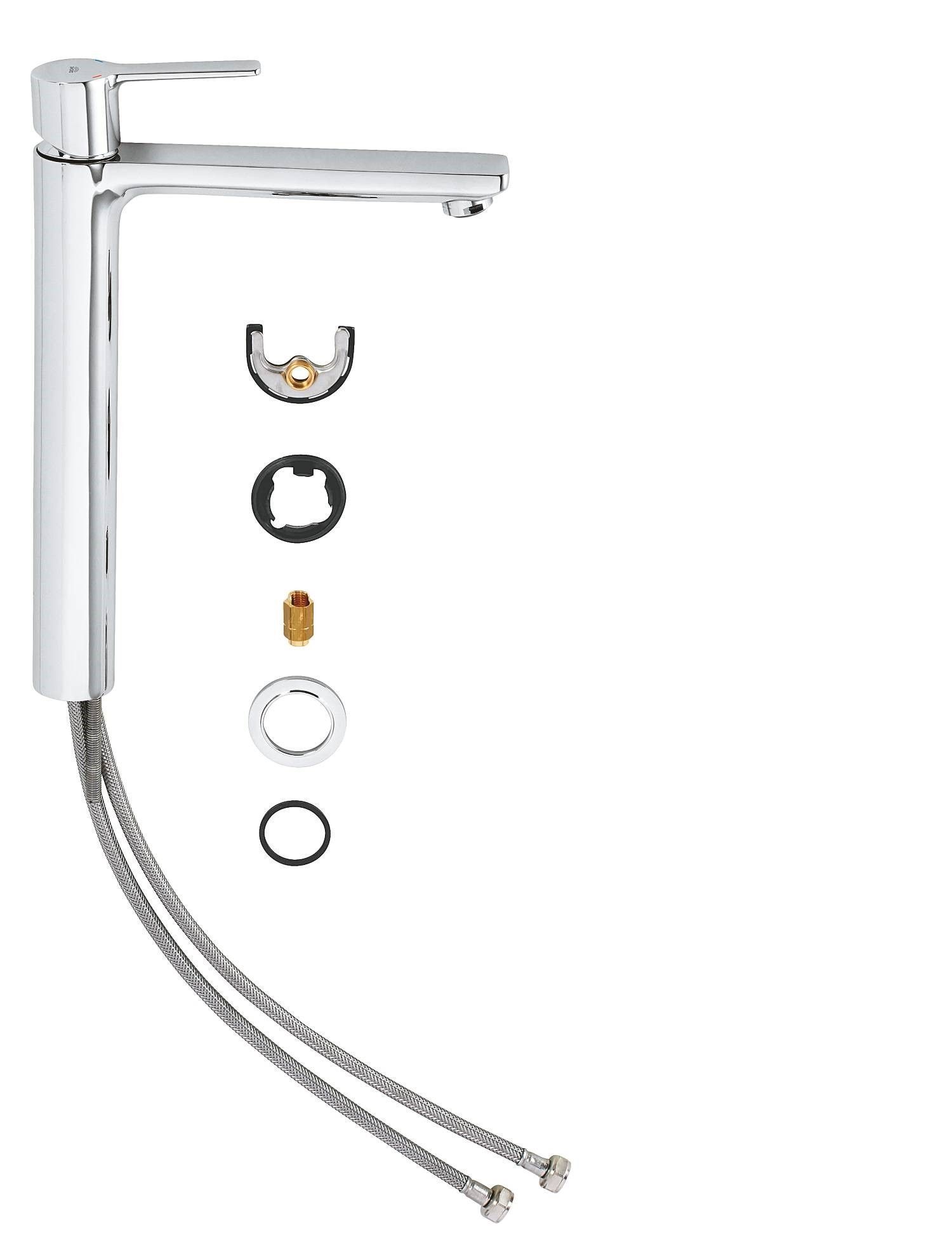 Смеситель для раковины (умывальника) Grohe Lineare 23405001
