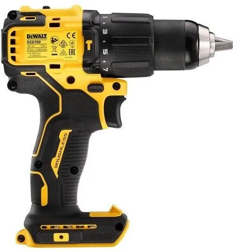 Дрель-шуруповерт DeWalt DCD709N-XJ