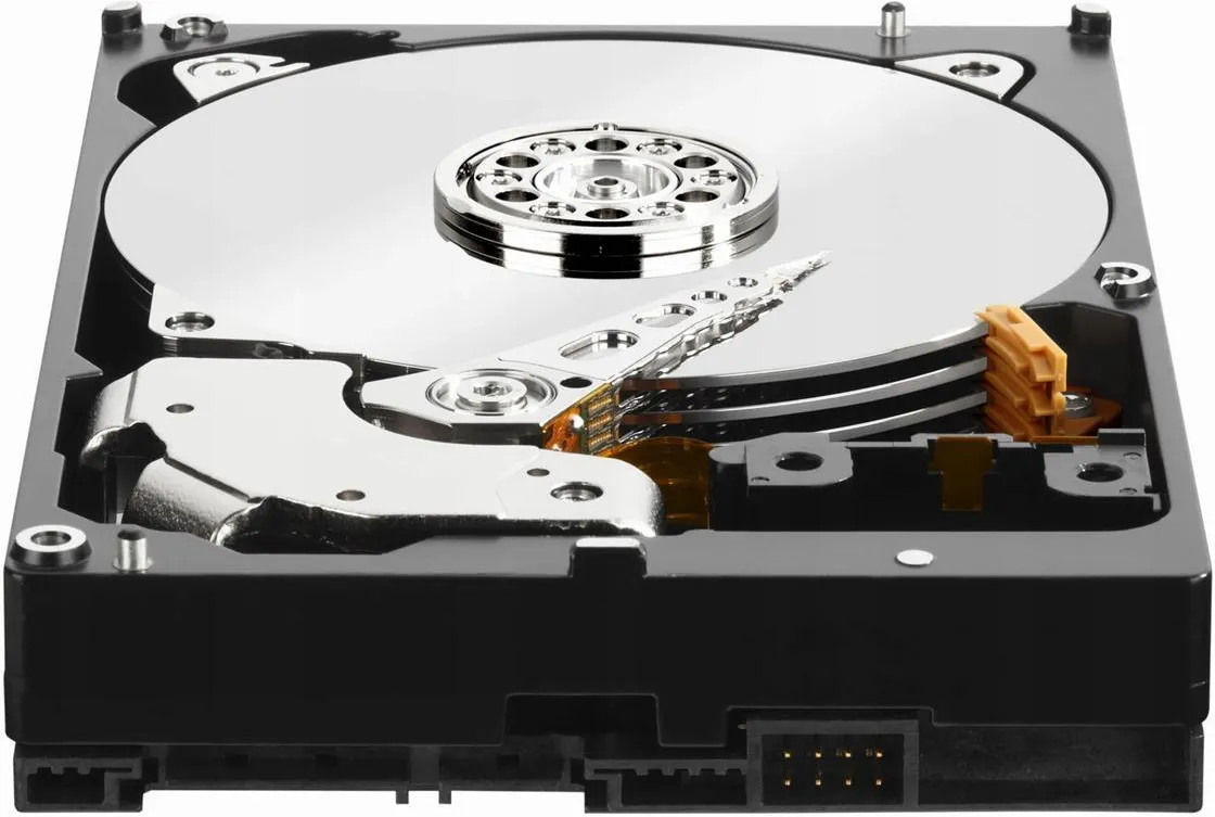 Жёсткий диск Western Digital Black 4 ТБ 3.5" (WD4005FZBX)