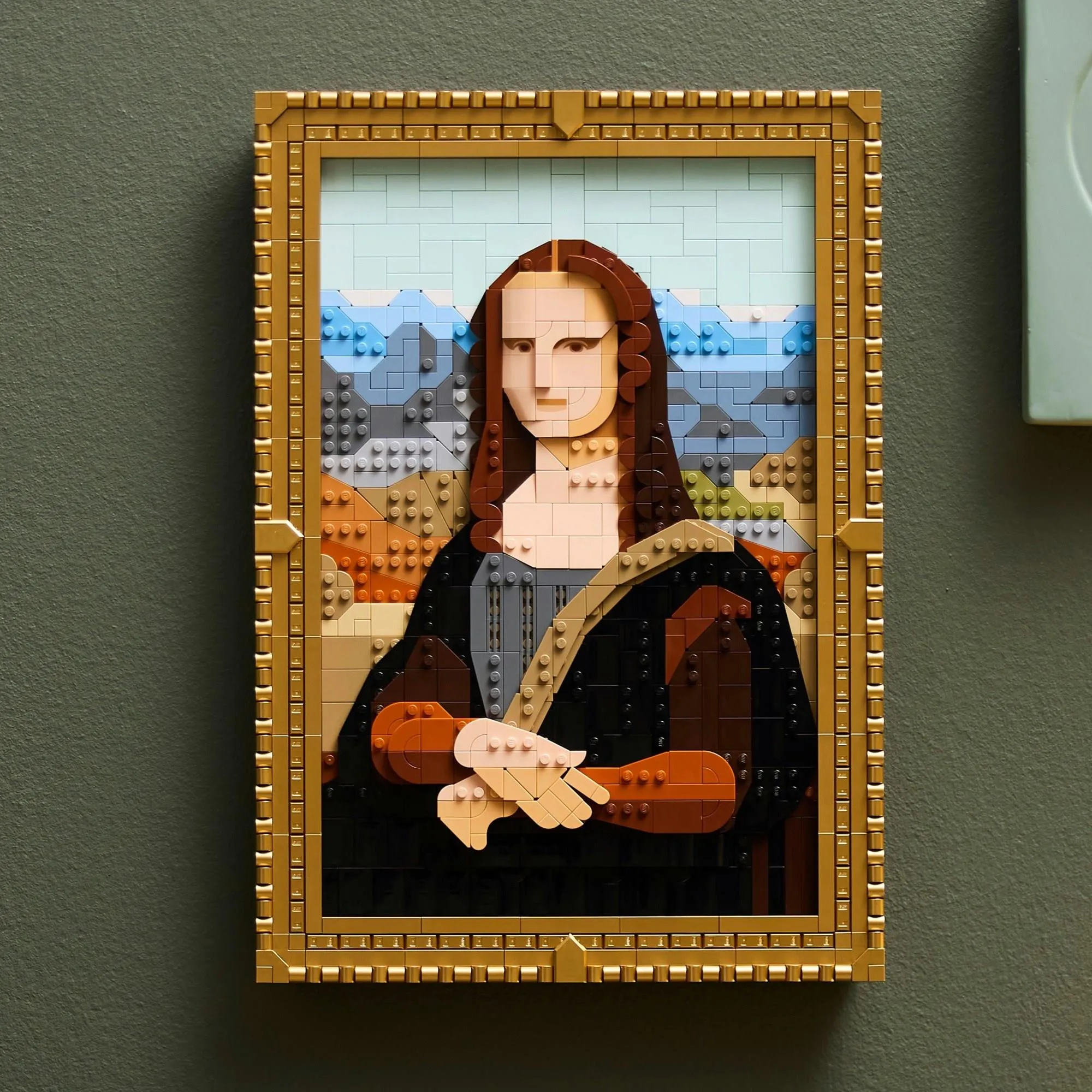 Конструктор LEGO Art 31213 Mona Lisa