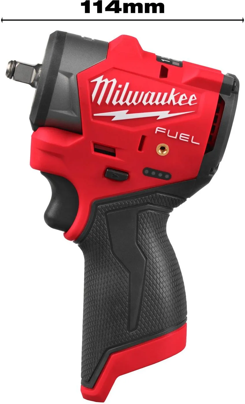 Аккумуляторный ударный гайковерт Milwaukee M12 FSCIWF38-0 4933498969