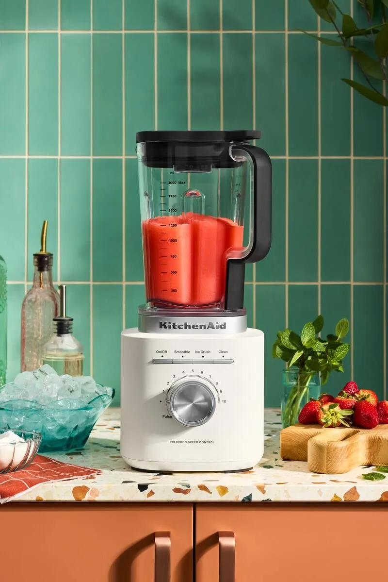 Стационарный блендер KitchenAid Pure Power 5KSB2073EPL, фарфоровый