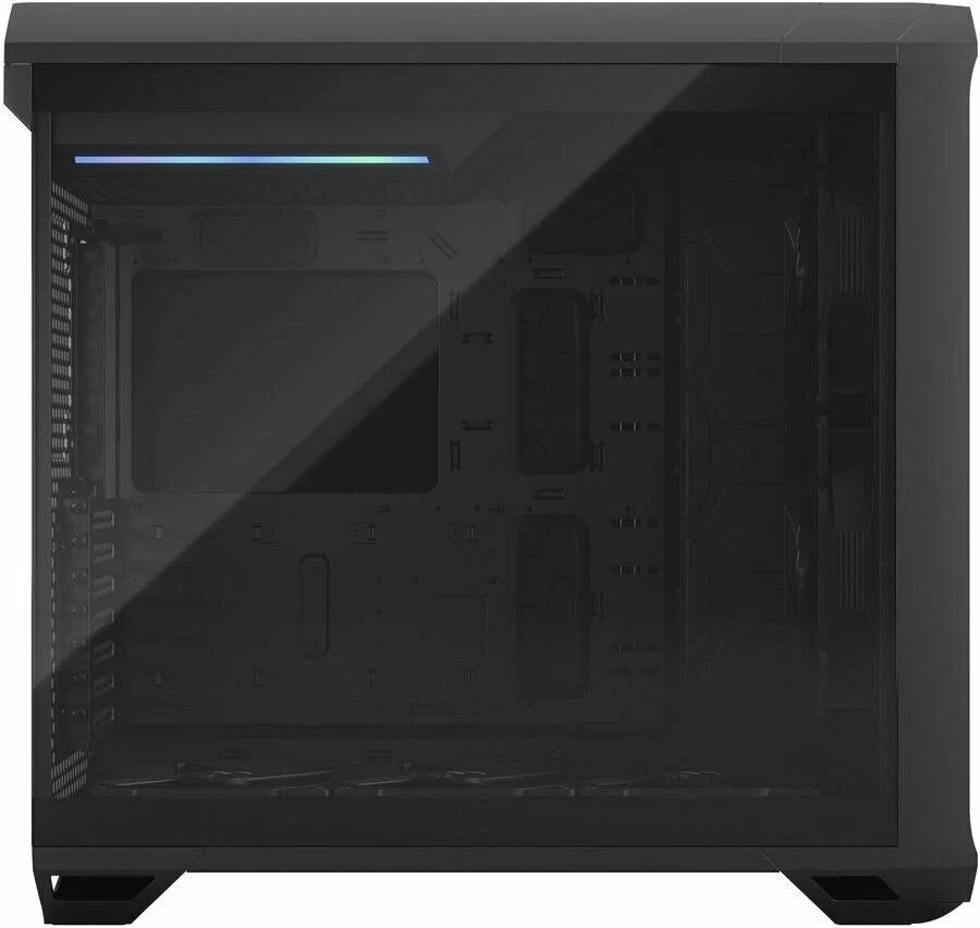 Корпус Fractal Design Torrent Black TG Light Tint [FD-C-TOR1A-01] черный