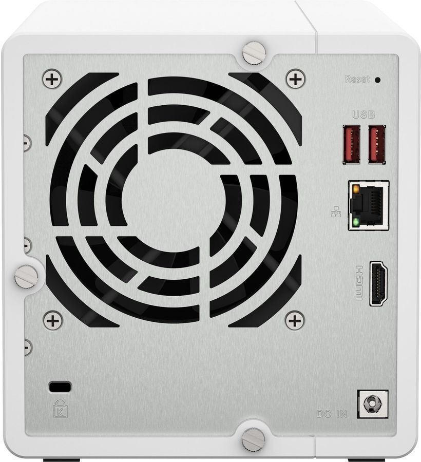 Сетевое хранилище NAS Qnap TS-364-8G белый