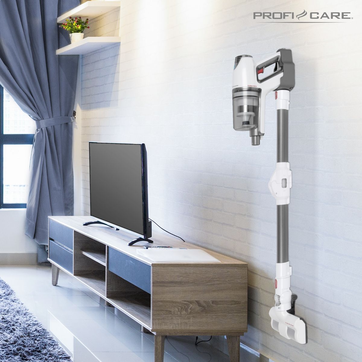 Пылесос аккумуляторный ProfiCare PC-BS 3037 A weiss