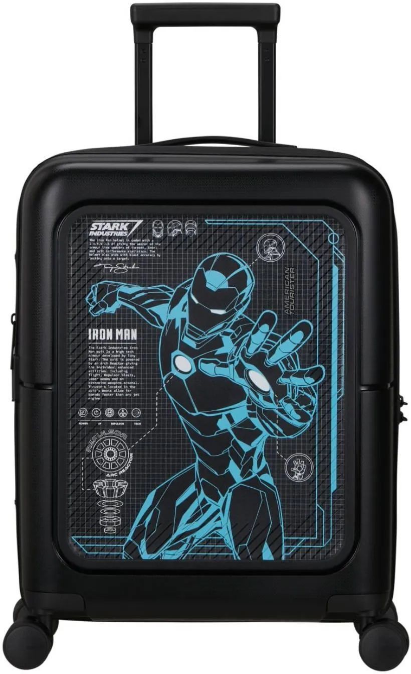 American Tourister DashPop Marvel Детский чемодан Железный человек 41л