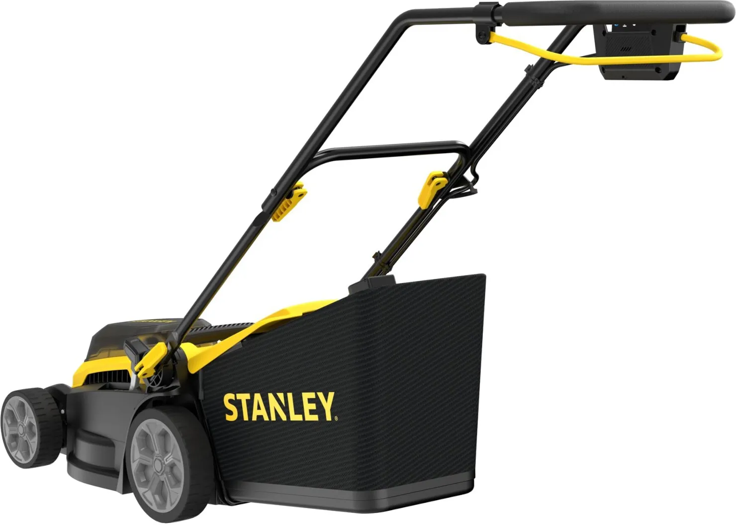 Аккумуляторная газонокосилка Stanley SCMWP3401M1