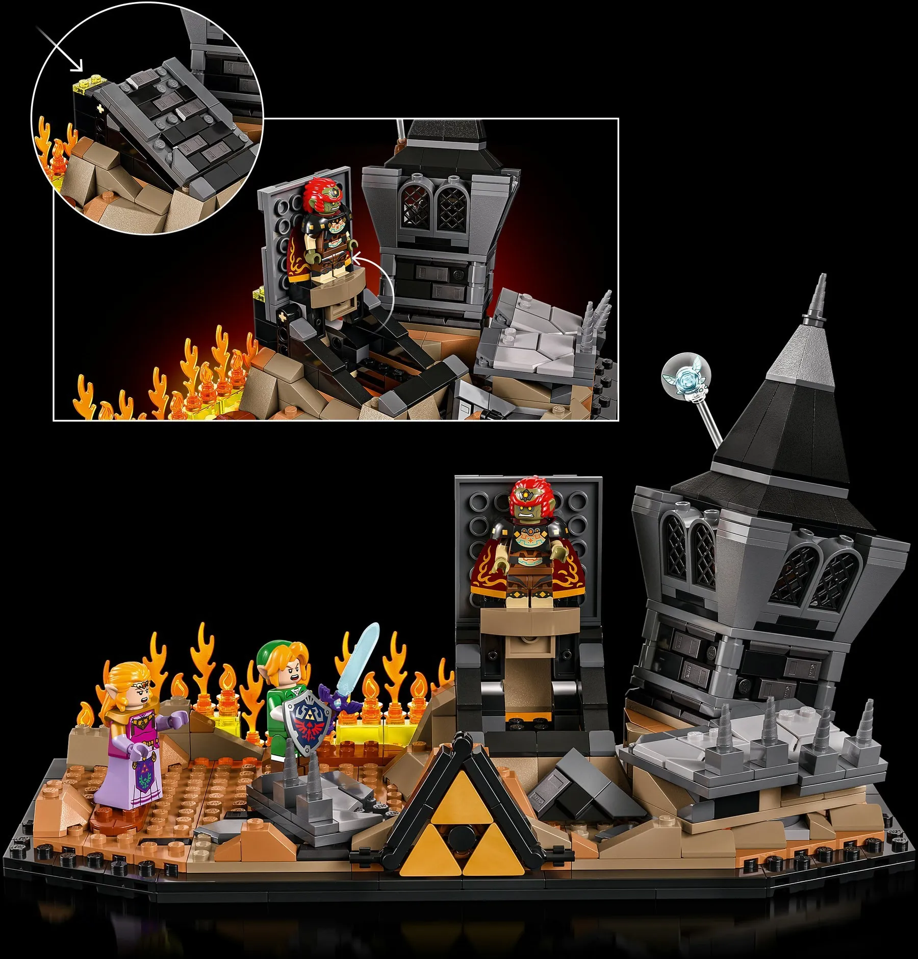 LEGO The Legend of Zelda 77093 Окарина времени — финальная битва