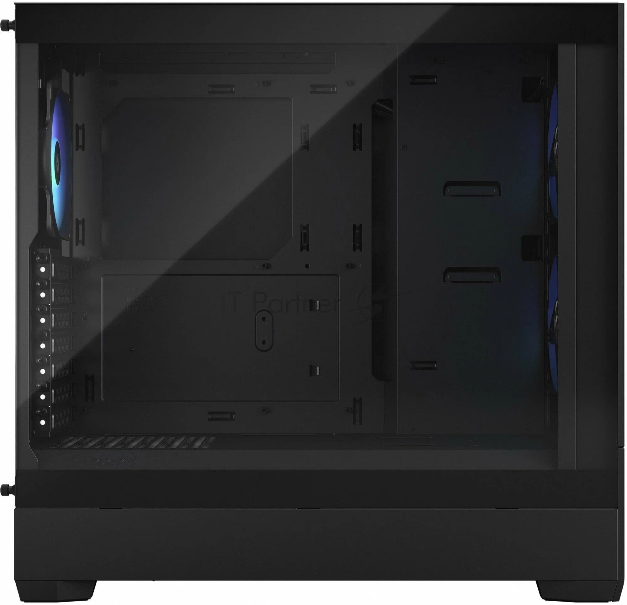 Компьютерный корпус Fractal Design Pop Air RGB черный (FDCPOR1A06) (FD-CPOR1-A06)