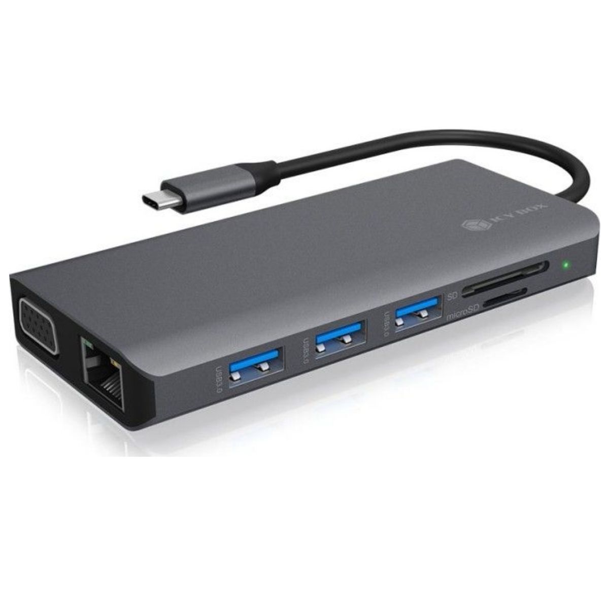 Док-станция для ноутбука ICY BOX IB-DK4070-CPD