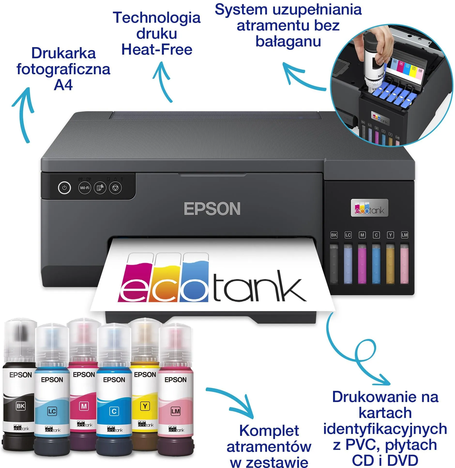 МФУ Epson EcoTank L8050