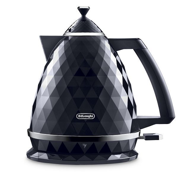 Электрический чайник De'Longhi Brillante KBJ 2001.BK чёрный