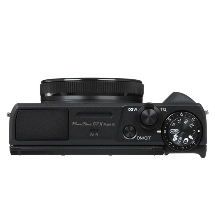 Фотоаппарат компактный Canon PowerShot G7 X Mark III, Black