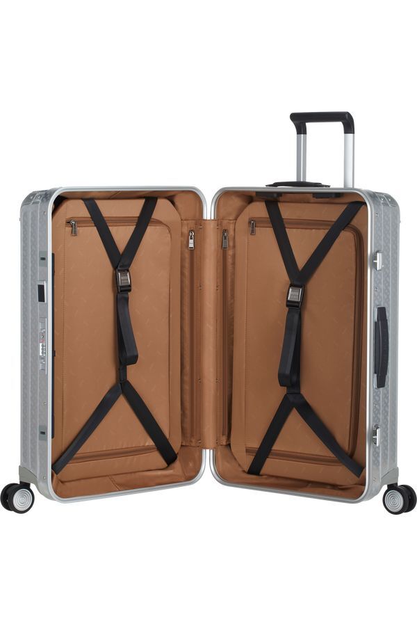 Чемодан Samsonite Boss 150302-A676 69см 71л Aluminium Monogram