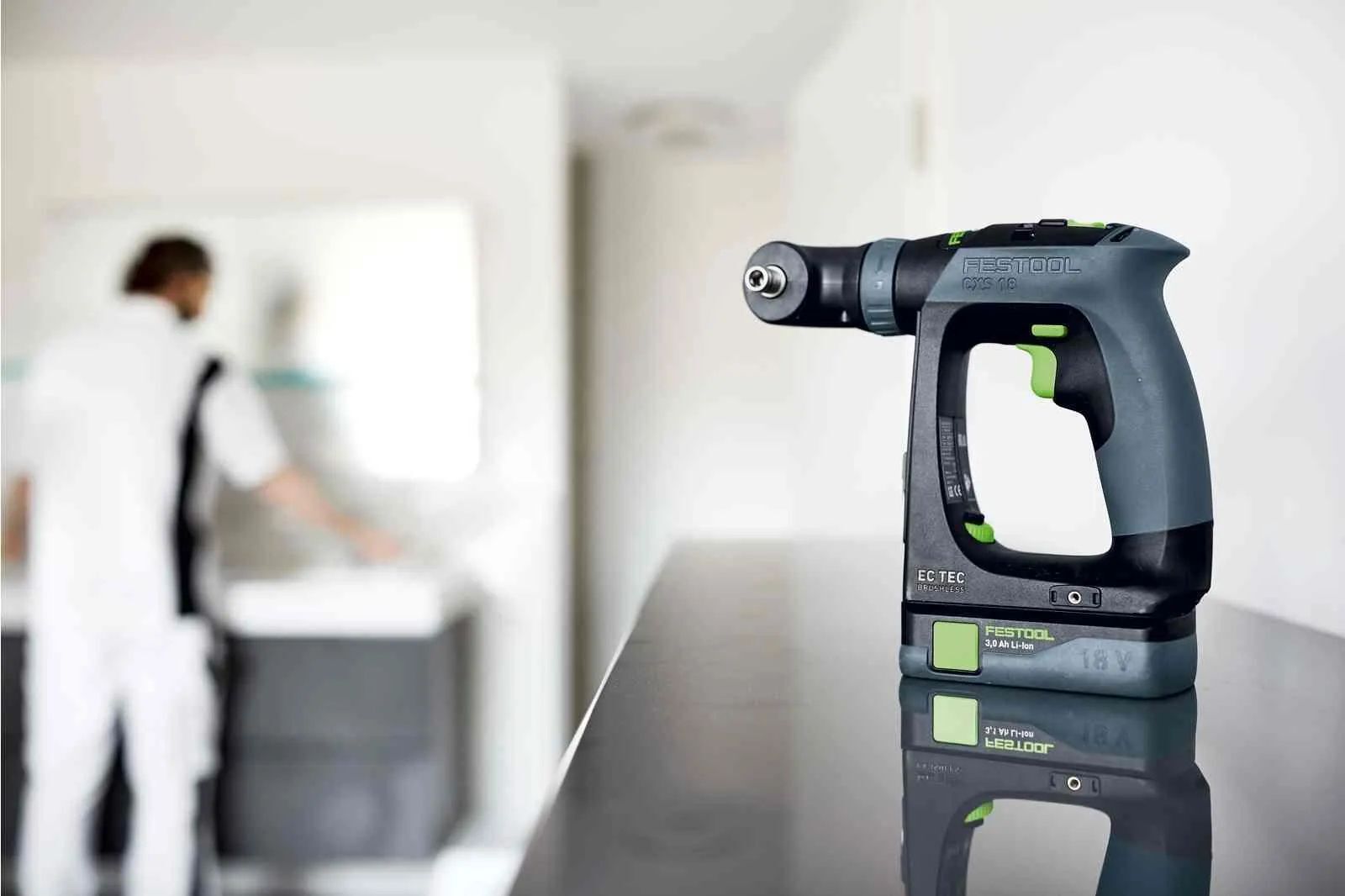 Аккумуляторная дрель-шуруповерт Festool CXS 18-Basic 576882
