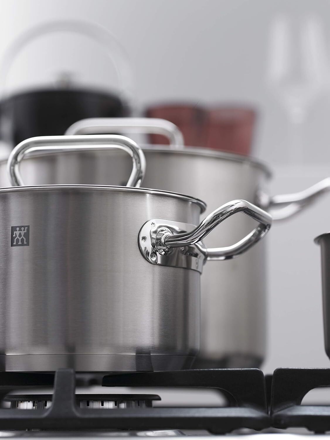 Набор кастрюль Zwilling Twin Classic 40901-003 серебристый, 10 предметов