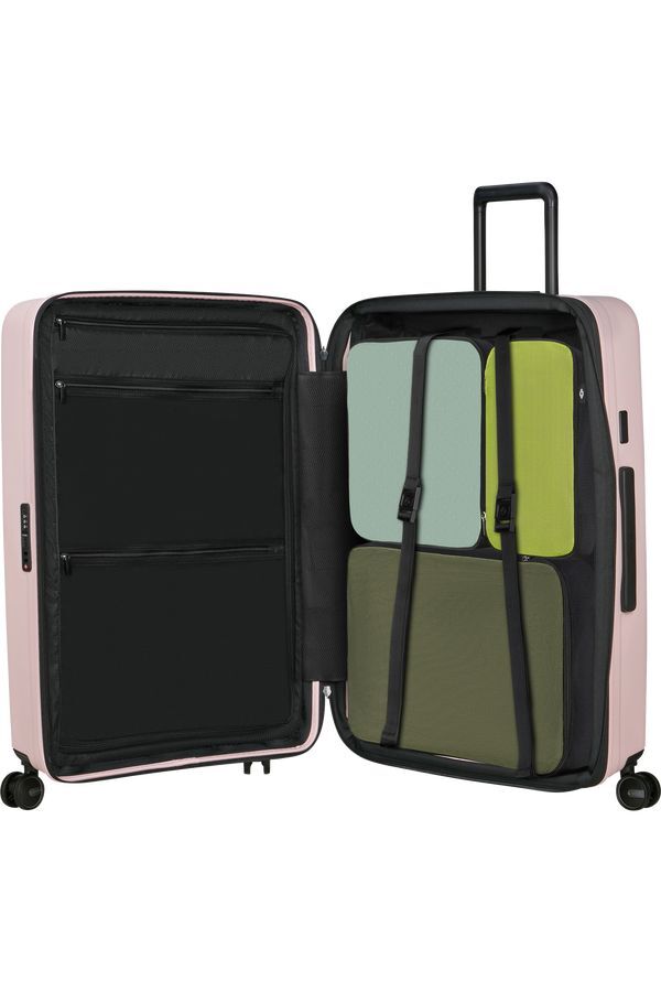 Чемодан Samsonite Restackd 150705-1751 75см 99/109л Rose