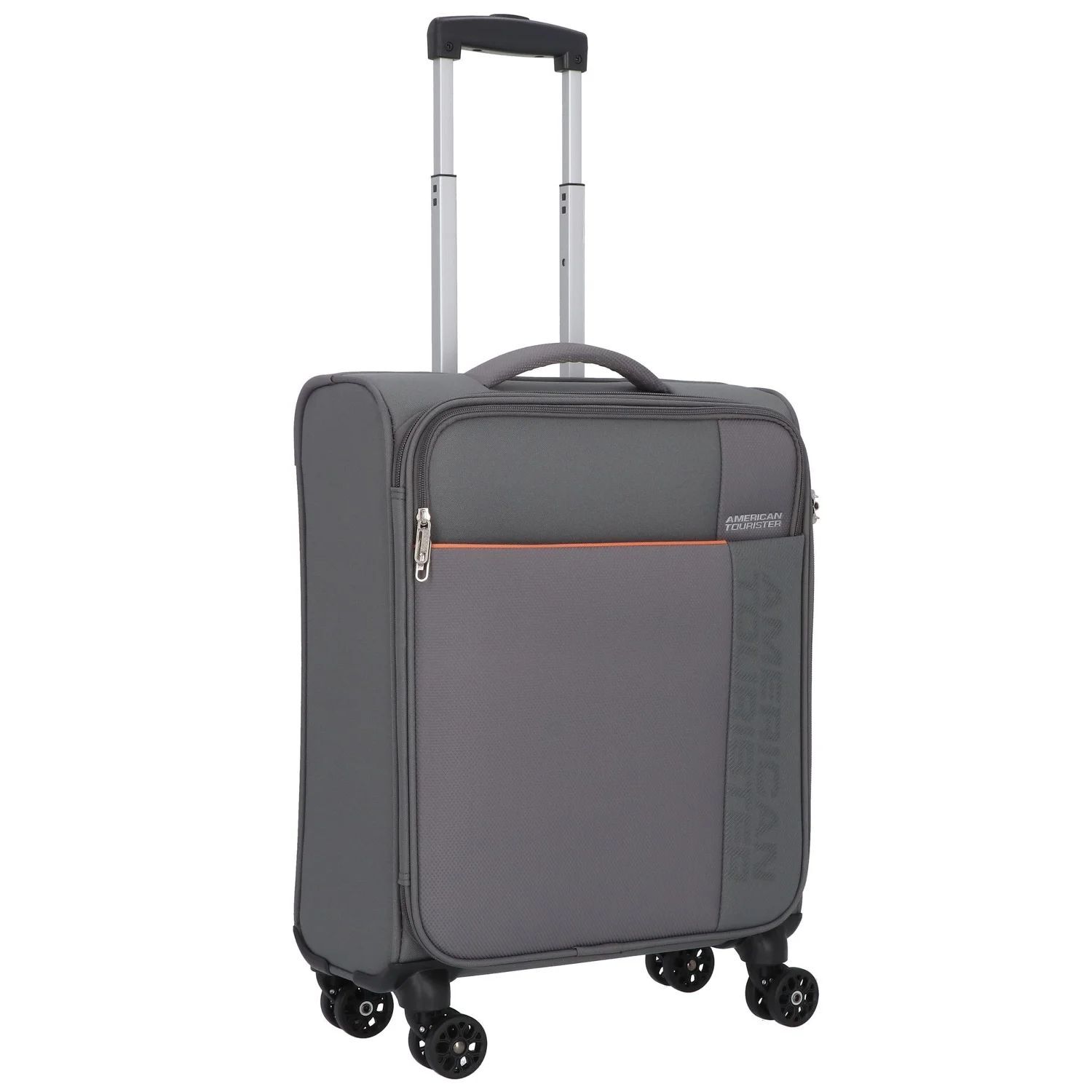 American Tourister Чемодан для ручной клади, светло серый