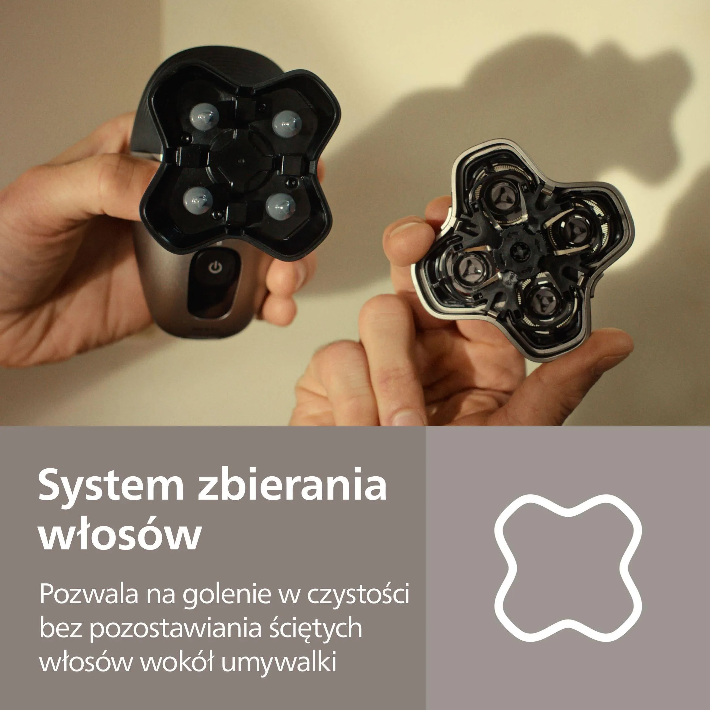 Электробритва Philips Head Pro seria 7000 HS7980/15