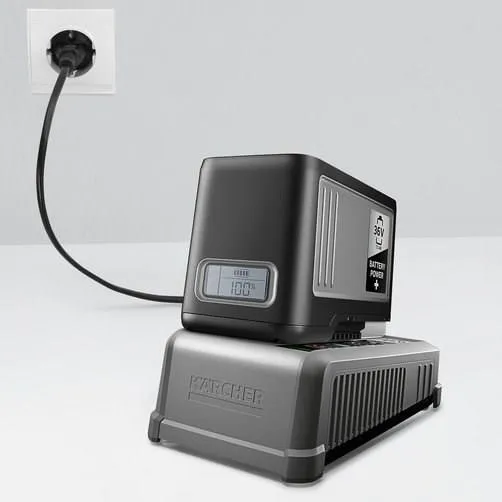 Быстрозарядное устройство Karcher Battery Power+ 36 В 2.445-045.0