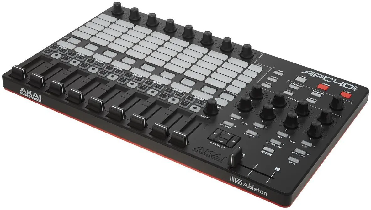 MIDI-контроллер Akai Professional APC40 MkII для Ableton Live