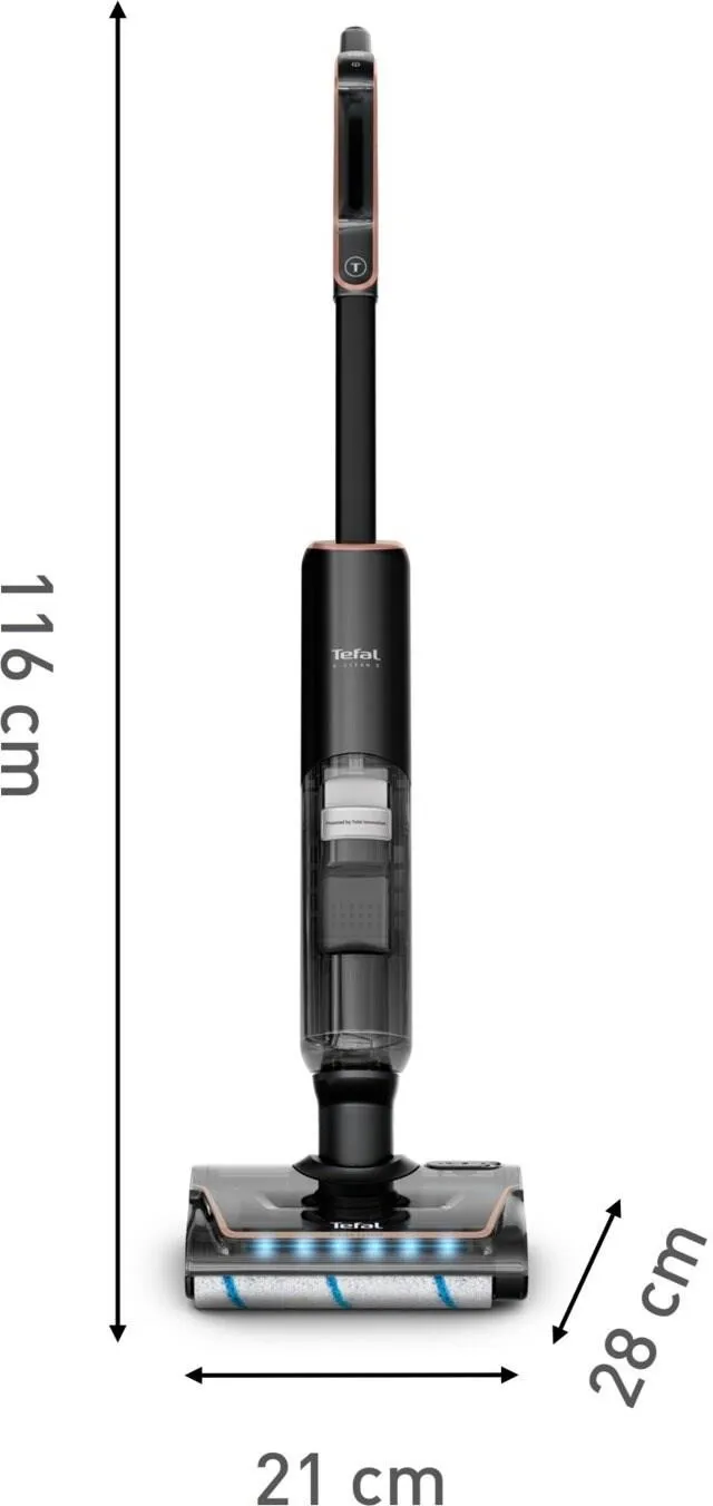 Беспроводной пылесос Tefal X-Clean 7 GF5736F4