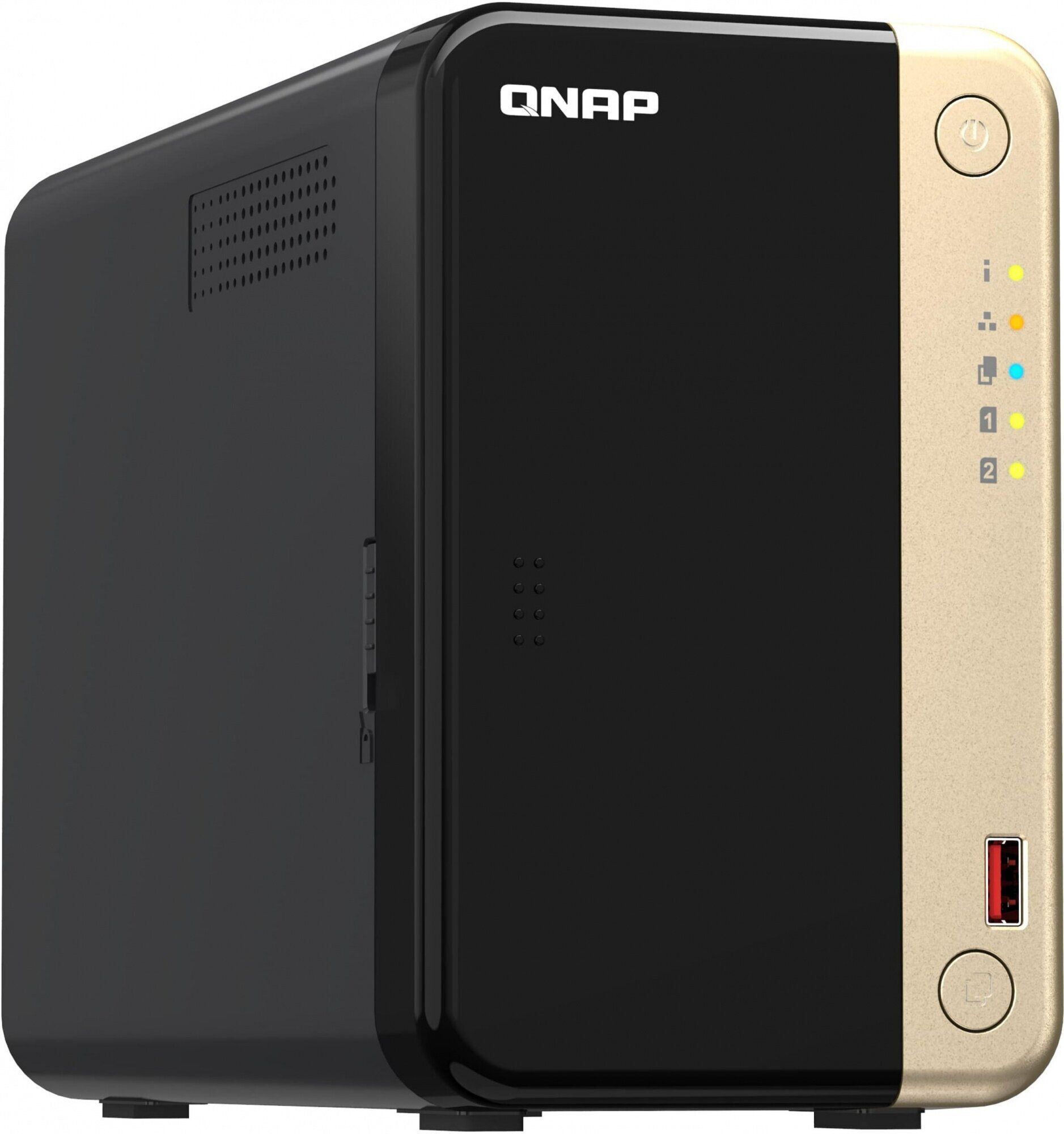 Сетевое хранилище (NAS) QNAP TS-264-8G