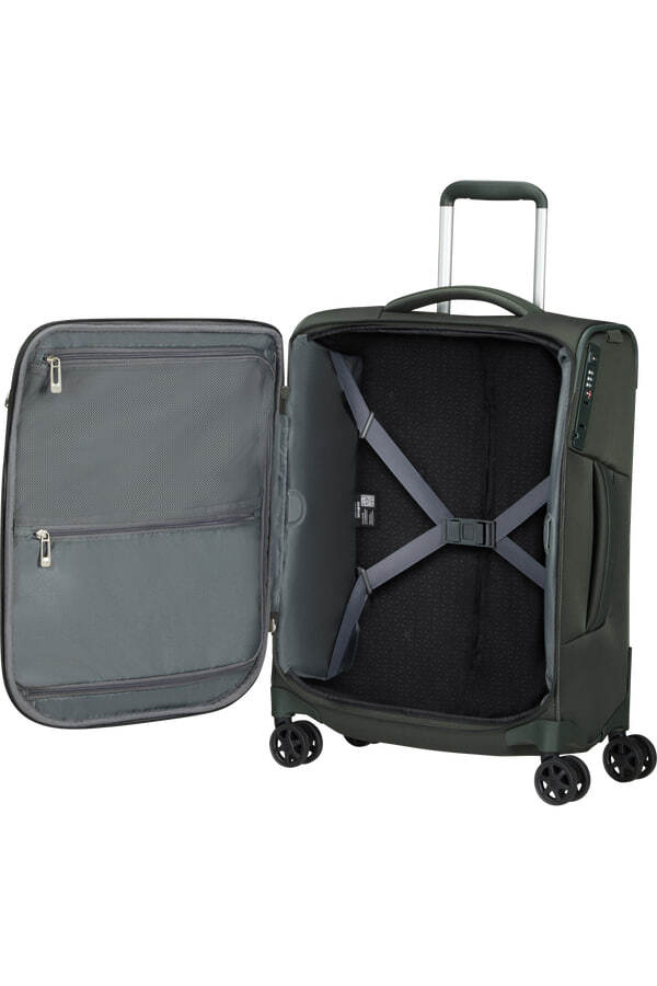 Чемодан Samsonite Respark 143328-1339 55см 43л Forest Green