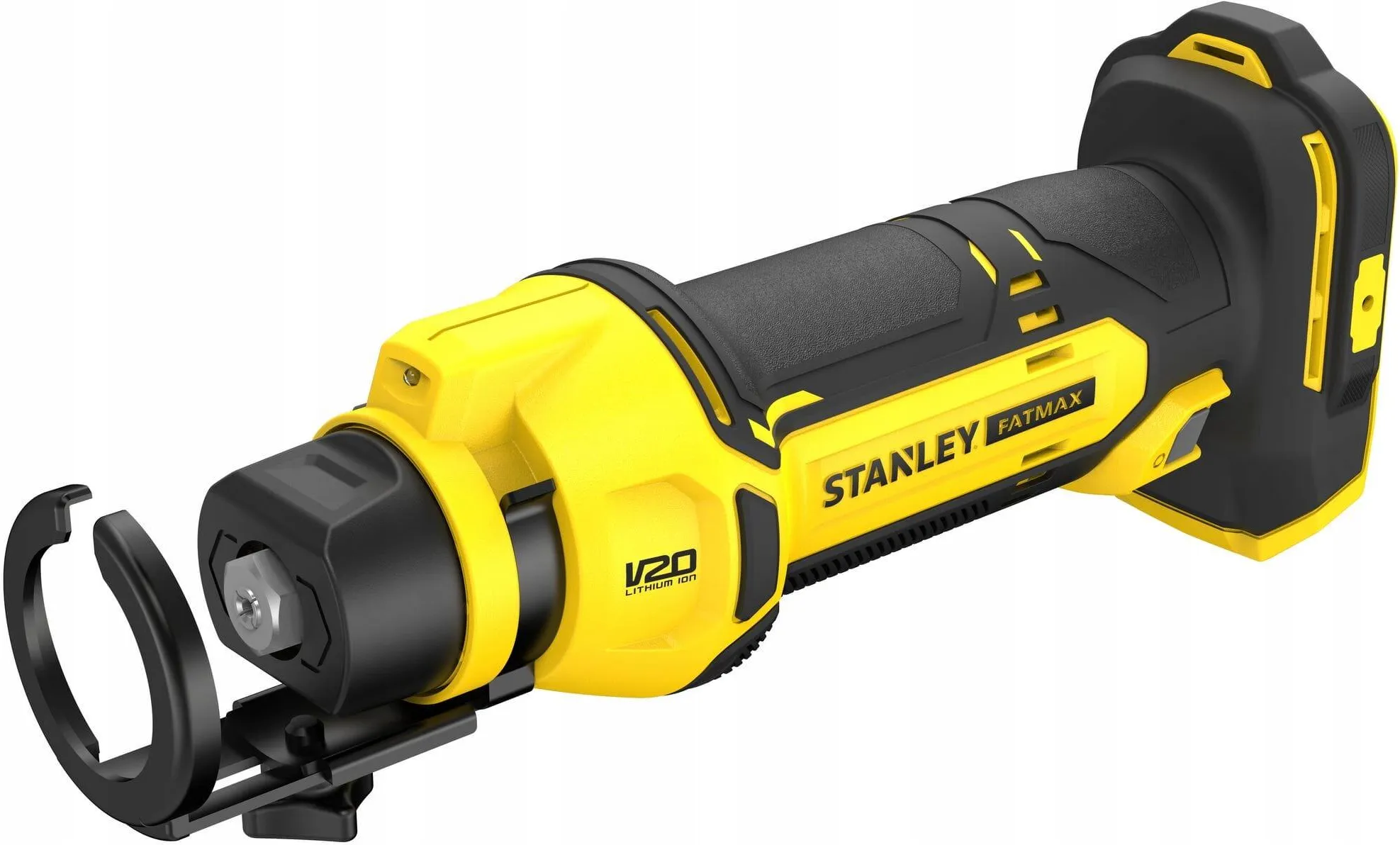 Аккумуляторная фреза для гипсокартона Stanley FATMAX V20 SFMCE200B 18 В, без АКБ и ЗУ