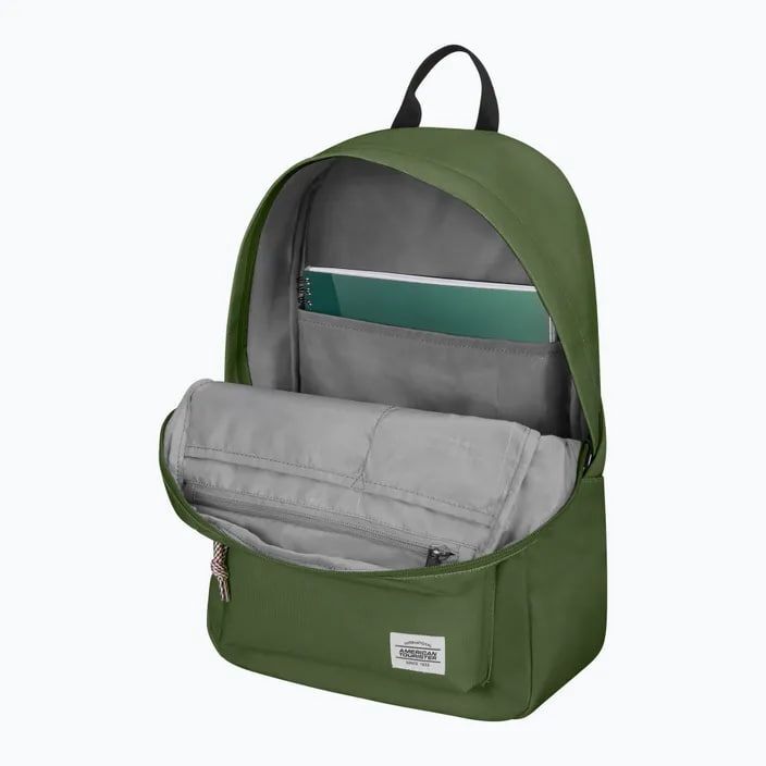 Рюкзак American Tourister Backpack Zip 19,5 л, Olive Green